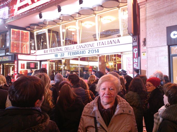 Sanremo Festival Teatro Ariston