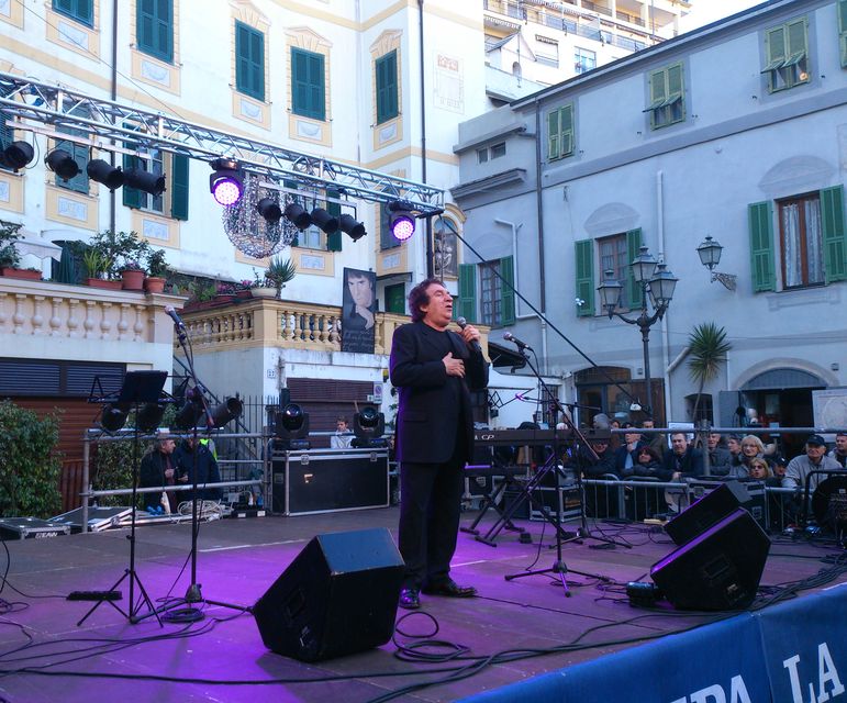 Tony Dallara Sanremo 2014