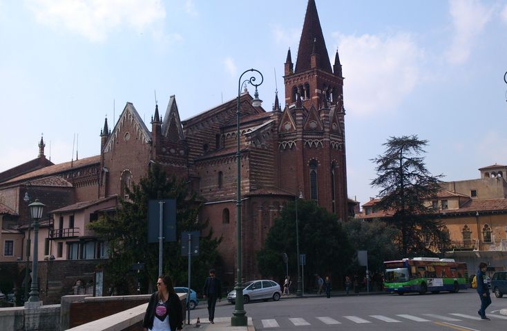Verona San Fermo Maggiore