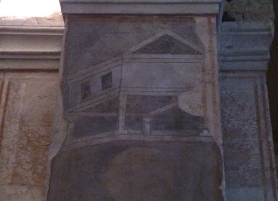 Verona San Fermo Maggiore Cripta