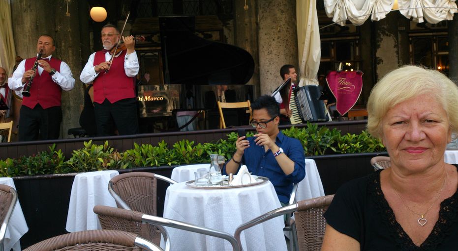 Venezia, caffé Florian