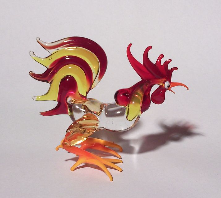 Galletto vetro Murano