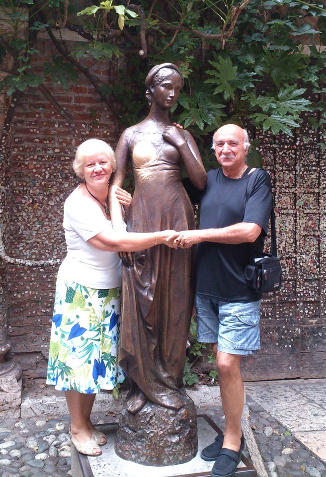 Verona, Giulietta e Romeo