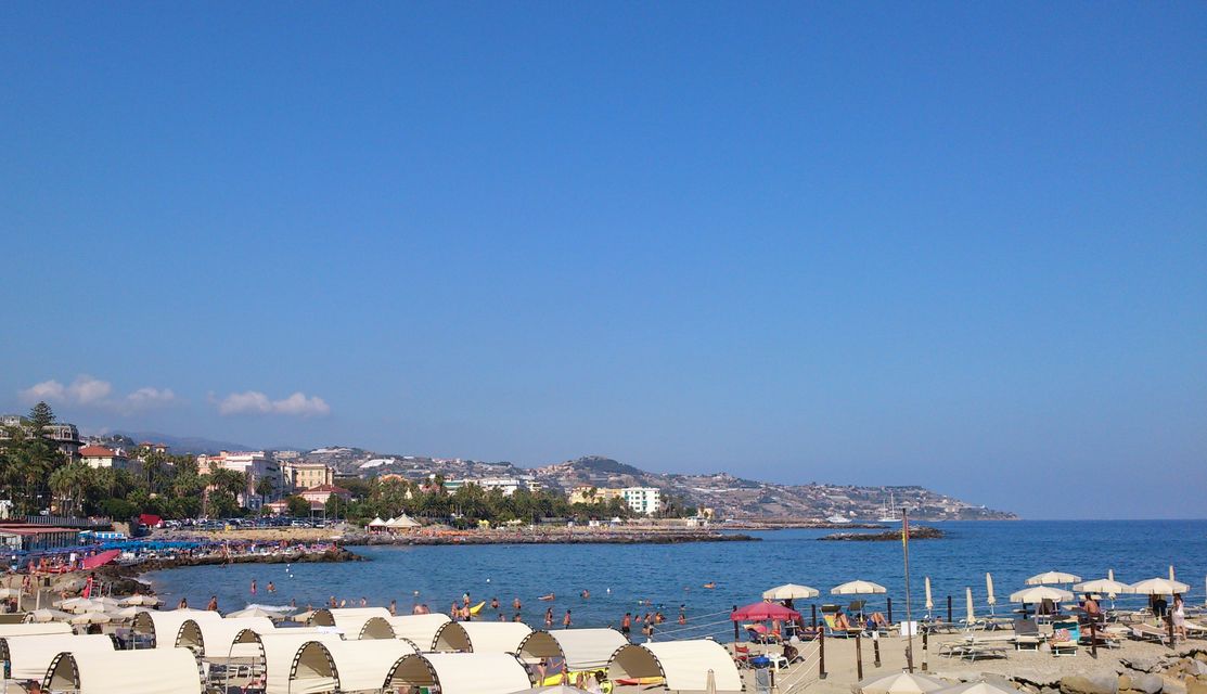 Sanremo - spiagge corso imperatrice