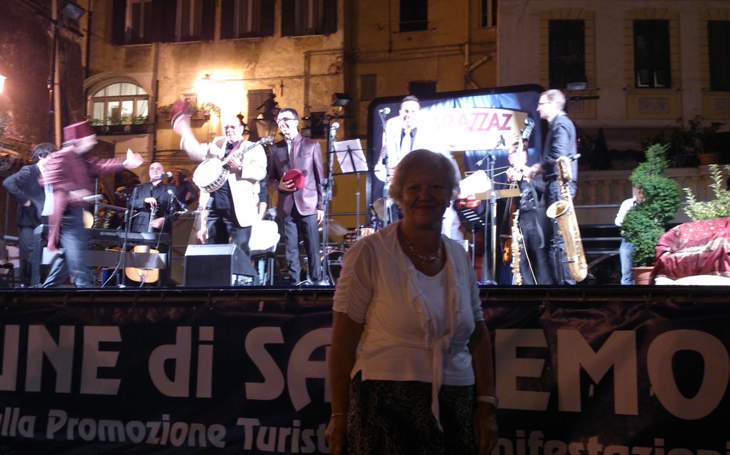 Sanremo, 4 agosto 2014 - Piazza San Siro - Zazzarazzaz