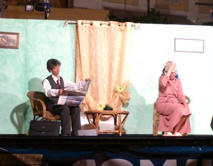 Riemughe surve, compagnia unisessuale di Montalto Ligure