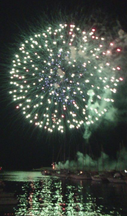 Sanremo fuochi artificiali