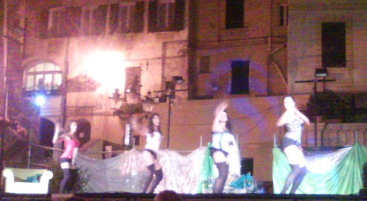 Burlesque Sanremo