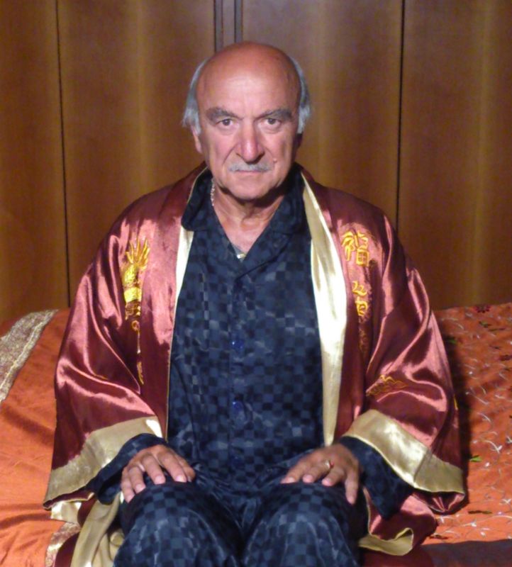 Seta vestaglia