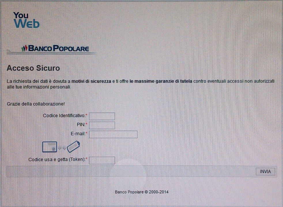 Banco Popolare email