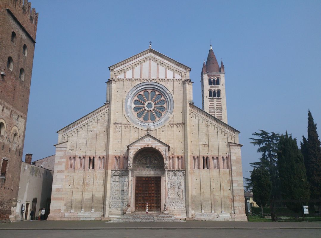 Basilica San Zeno Verona