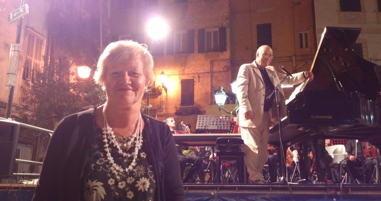 Sanremo, 5 agosto 2014 - Piazza San Siro - Reddy Bobbio