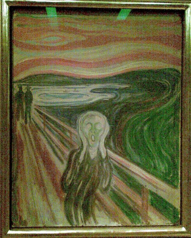 Urlo Munch - GRIDO SILENZIOSO DEL DISOCCUPATO