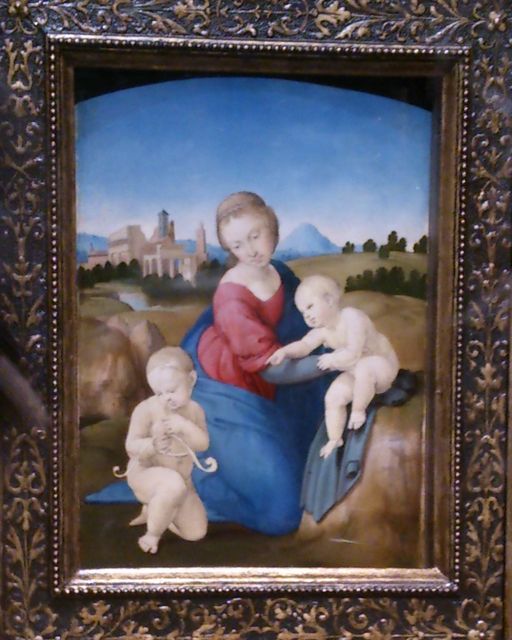 Milano, 7 gennaio 2015 - Museo Civico Palazzo Morando - Madonna Esterhazy