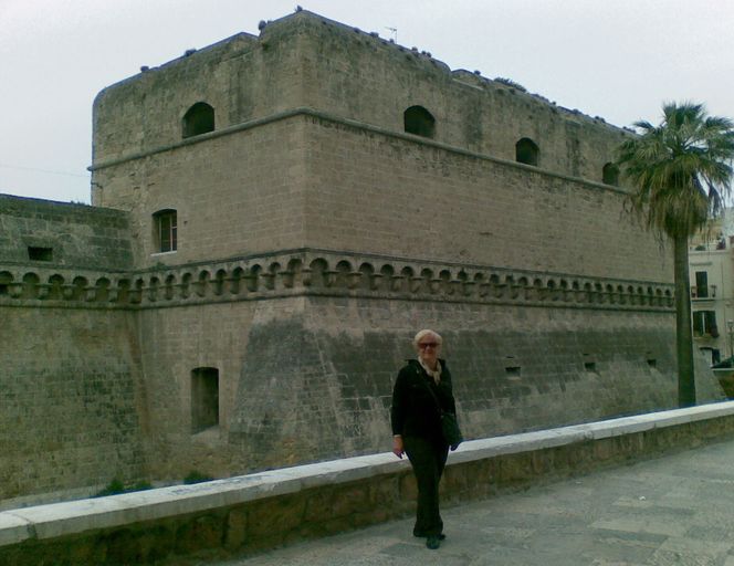 Bari castello svevo