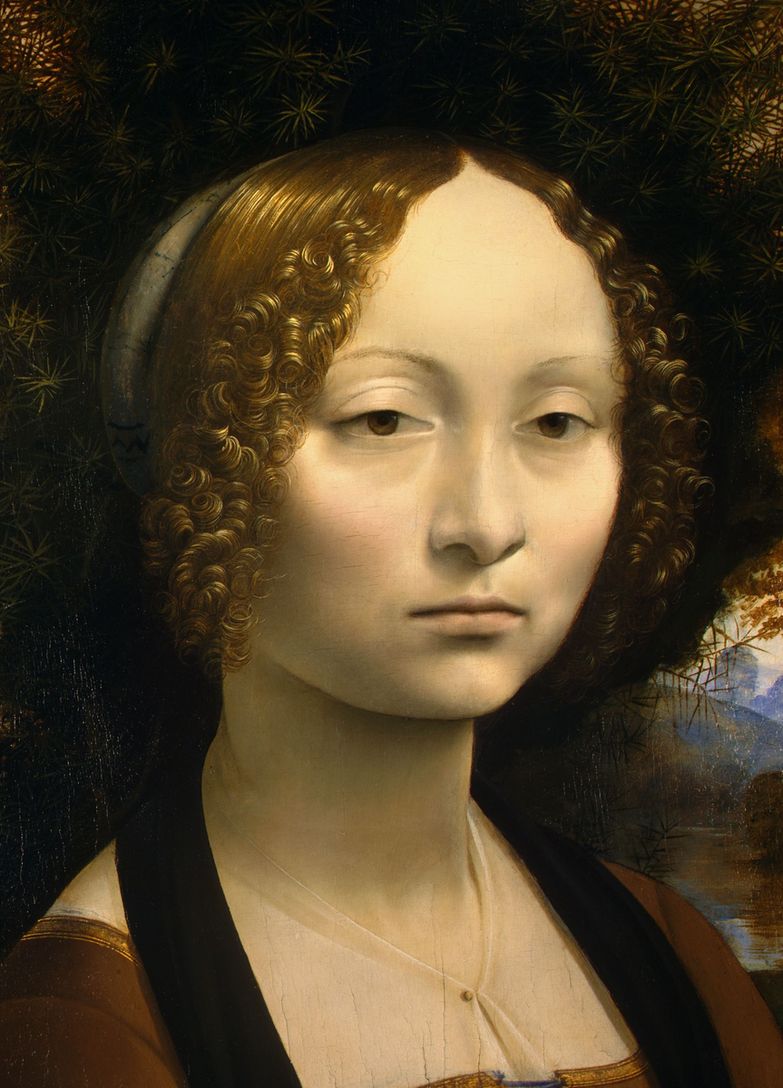 Ginevra de' Benci di Leonardo da Vinci
