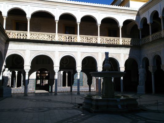 Sevilla Casa de Pilatos