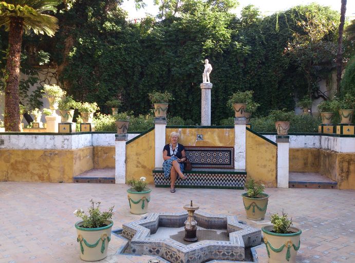 Sevilla Casa de Pilatos