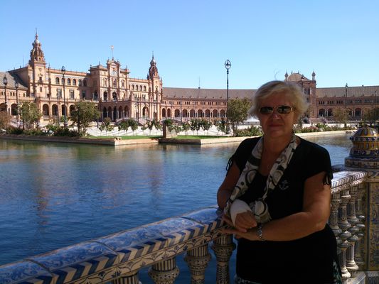 Sevilla Plaza de Espana