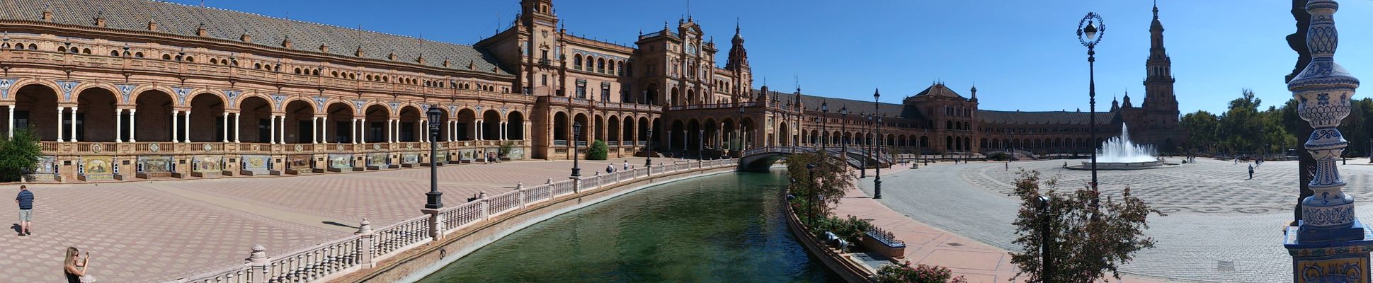 Sevilla Plaza de Espana