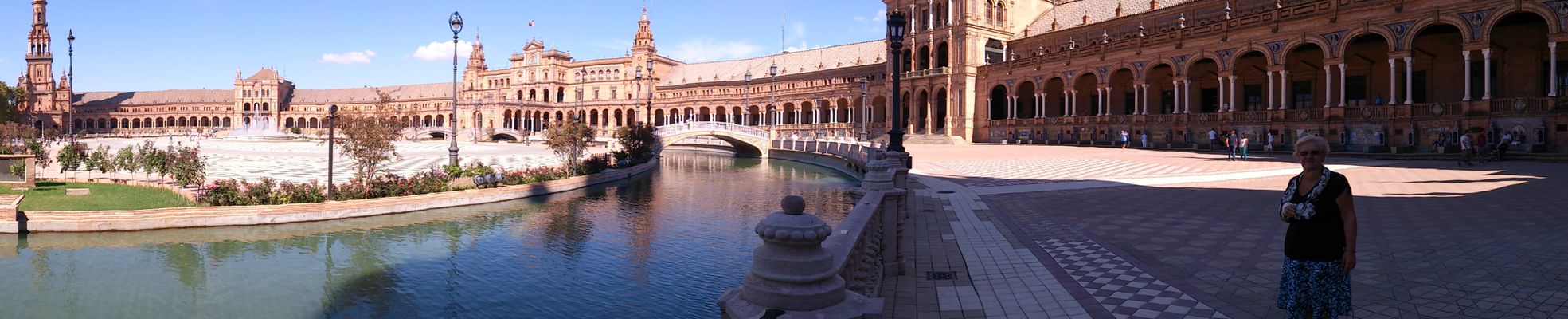 Sevilla Plaza de Espana