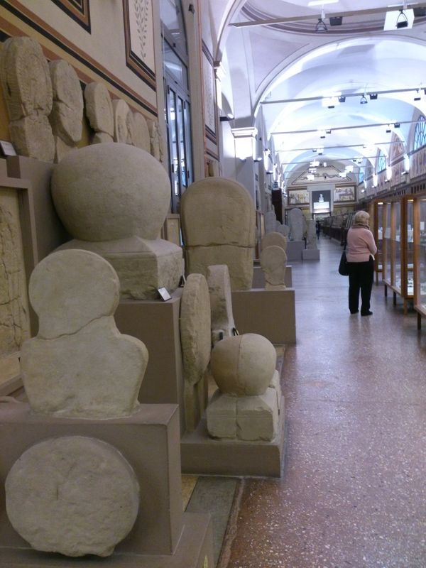 Bologna museo civico stele funerarie