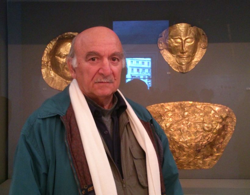 Maschera Agamennone