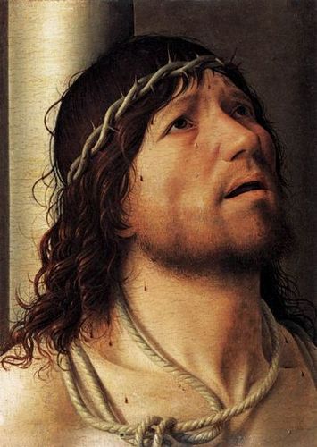 Antonello da Messina _ Cristo alla colonna