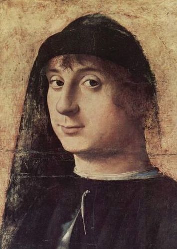 Antonello da Messina _  Ritratto di un uomo