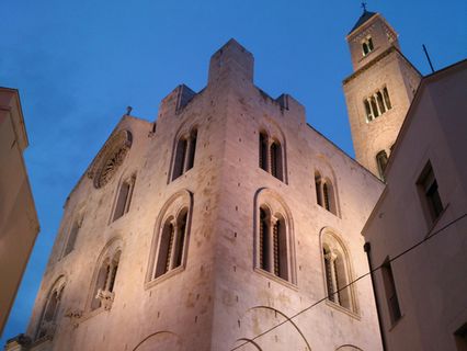 Bari Seminario Cattedrale San Savino