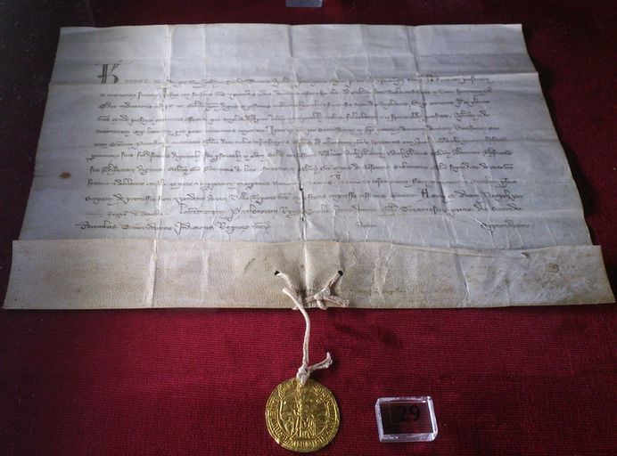 Bari - Pergamena Federico II