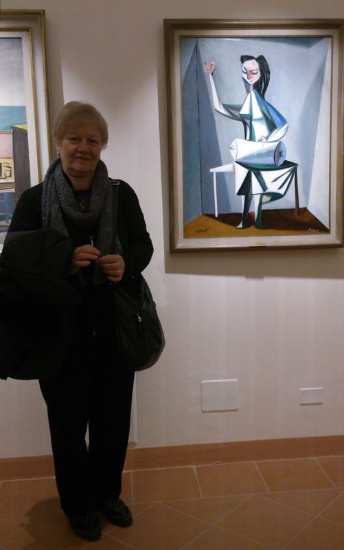 Luciano Gaspari, Merlettaia Di Burano