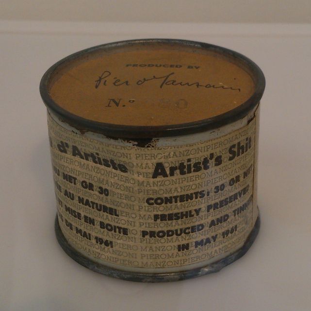 Piero Manzoni, Merda d'artista 1961, n. 80