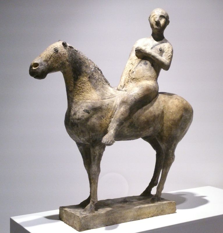 Marino Marini, cavaliere 1945