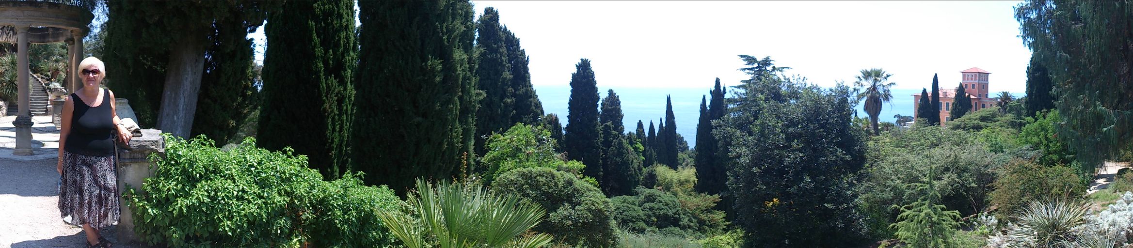 Villa Hanbury (La Mortola), 1° giugno 2014