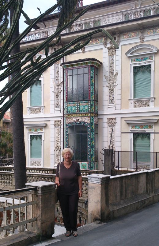 Sanremo - Villa Angerer