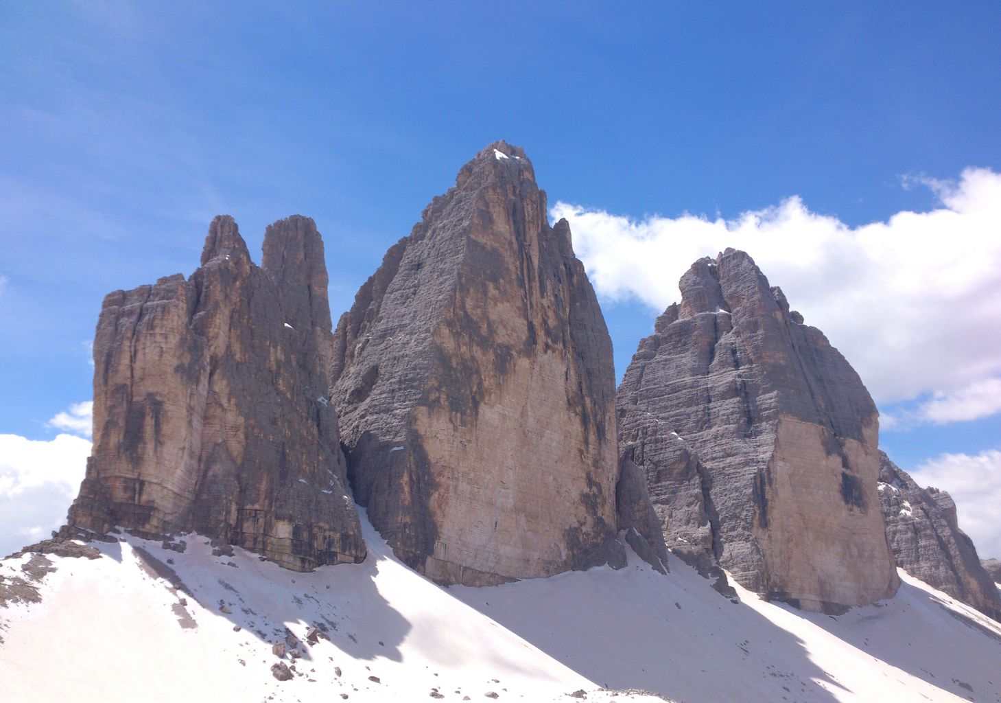 Tre cime Lavaredo Nord