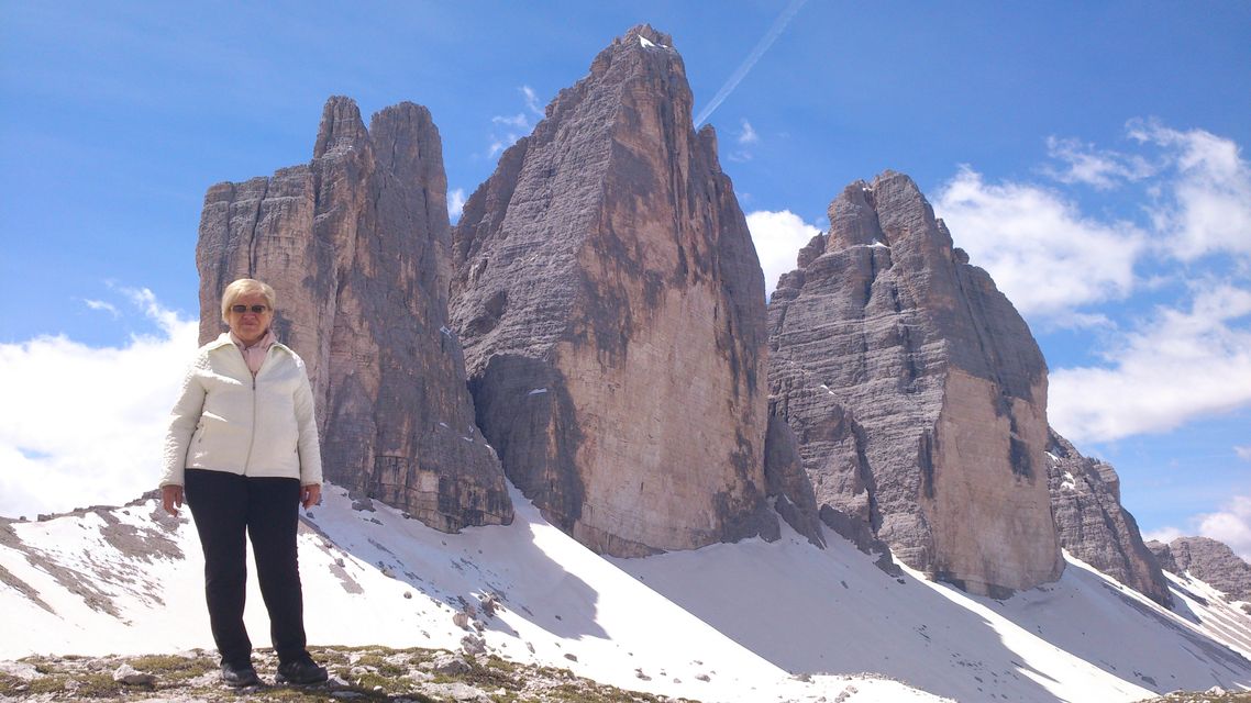 Tre Cime Lavaredo, 21 giugno 2014