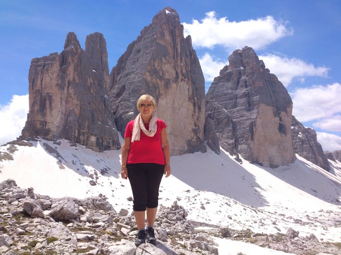 Tre Cime Lavaredo, 21 giugno 2014