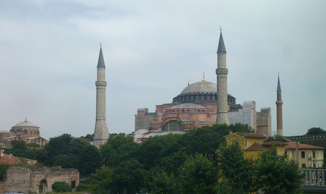 ISTANBUL Santa Sofia