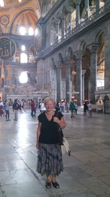 ISTANBUL, 27 giugno 2014  -  Basilica Santa Sofia