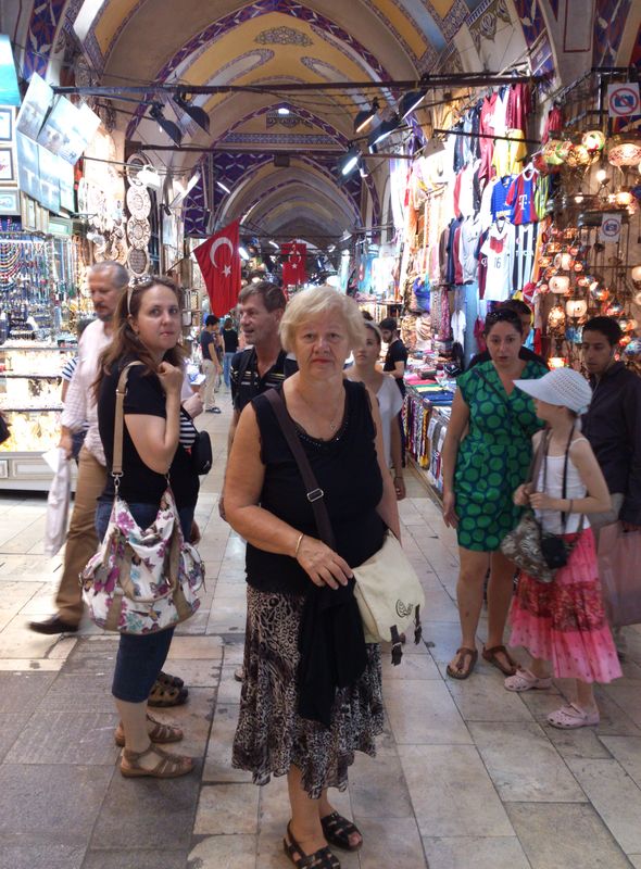 Istanbul 2014.06.28  -  Gran Bazar