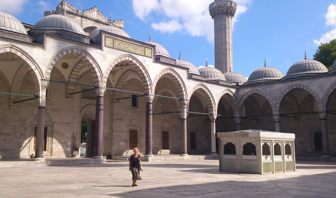 Moschea di Solimano - Istanbul