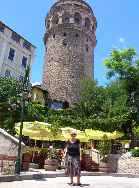 Istanbul, 29 giugno 2014  -  Torre Galata