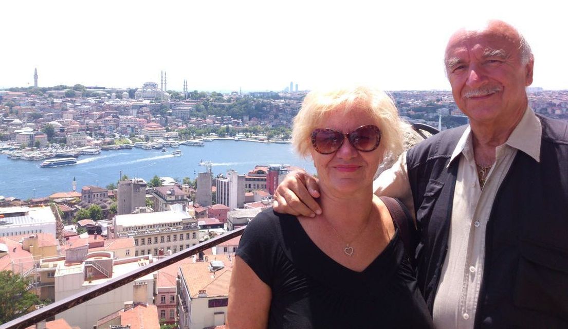 Istanbul, 29 giugno 2014  -  Torre Galata Anna Valentino