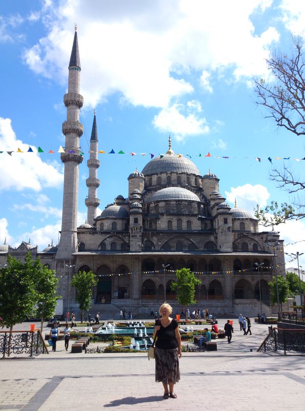 Istanbul, 29 giugno 2014  -  Yeni cami