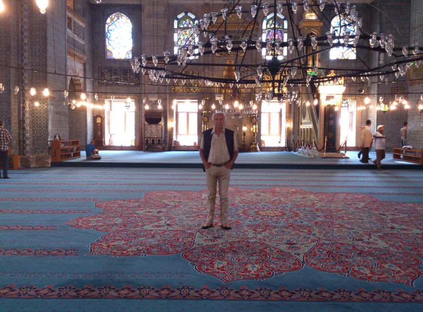 Istanbul, 29 giugno 2014  -  Yeni Cami