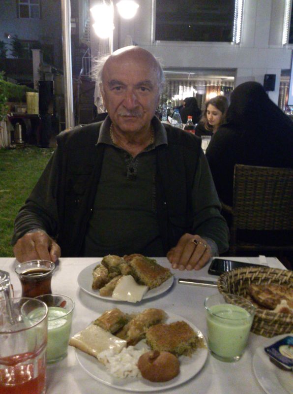 Istanbul, 30 giugno 2014 - Ristorante dell'Hotel Hagia Sophia