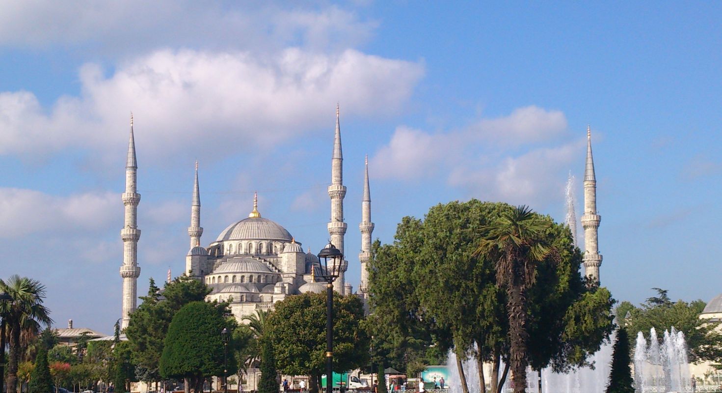 Istanbul 2014 06 30 Sultan Ahmet cami