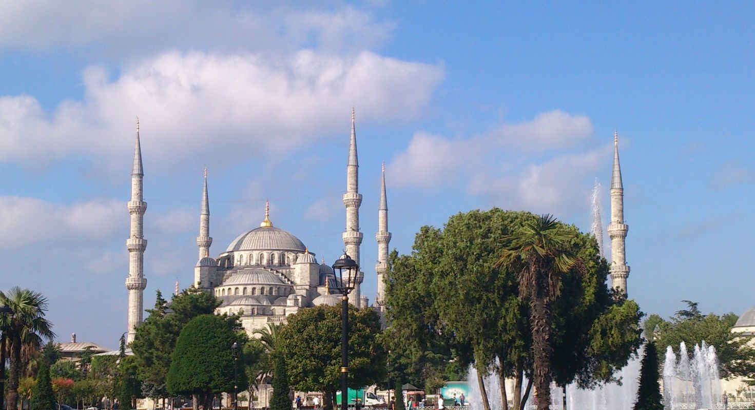 Istanbul 2014 06 30 Sultan Ahmet cami